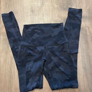 Lululemon camo leggings